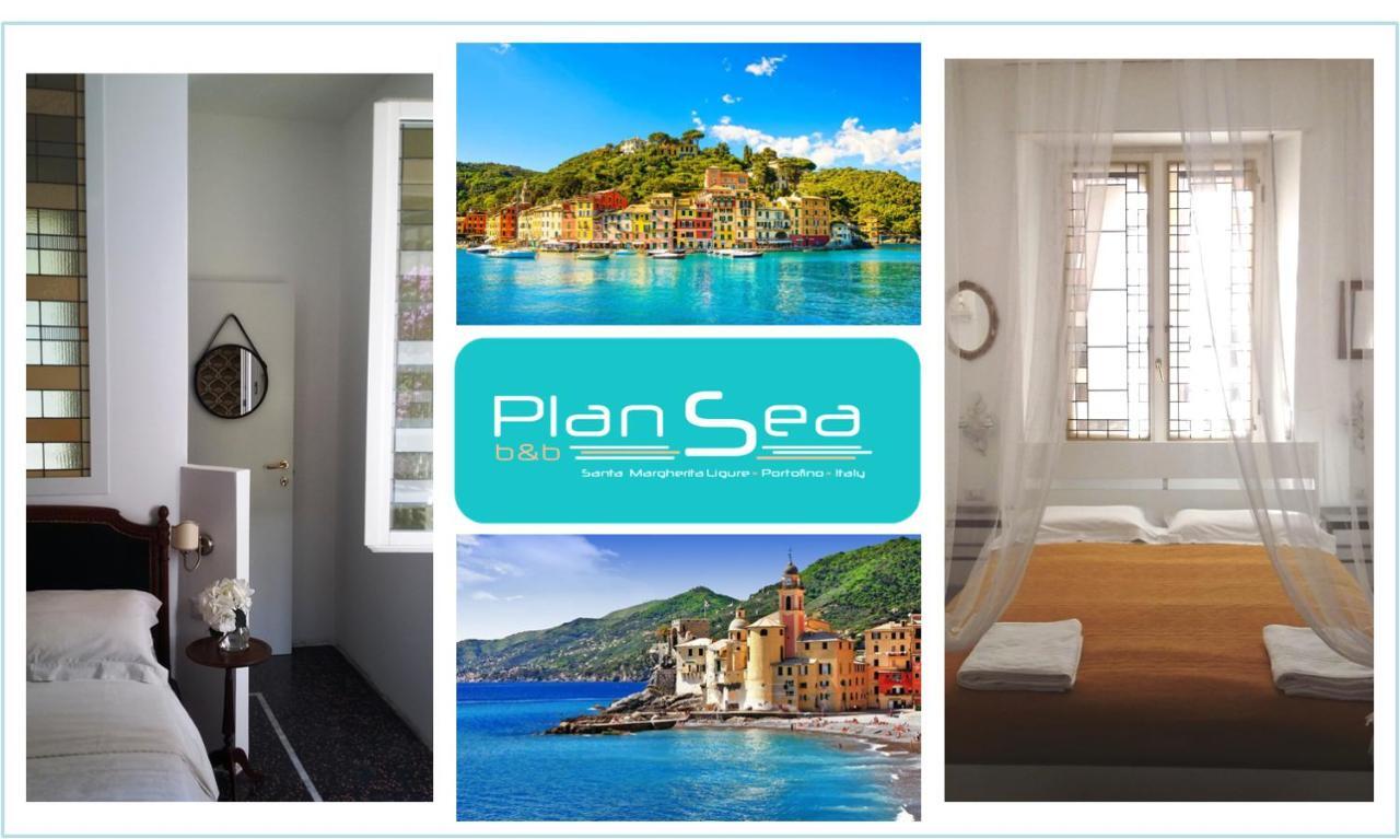 Plan Sea Guest House Santa Margherita Ligure Exterior foto